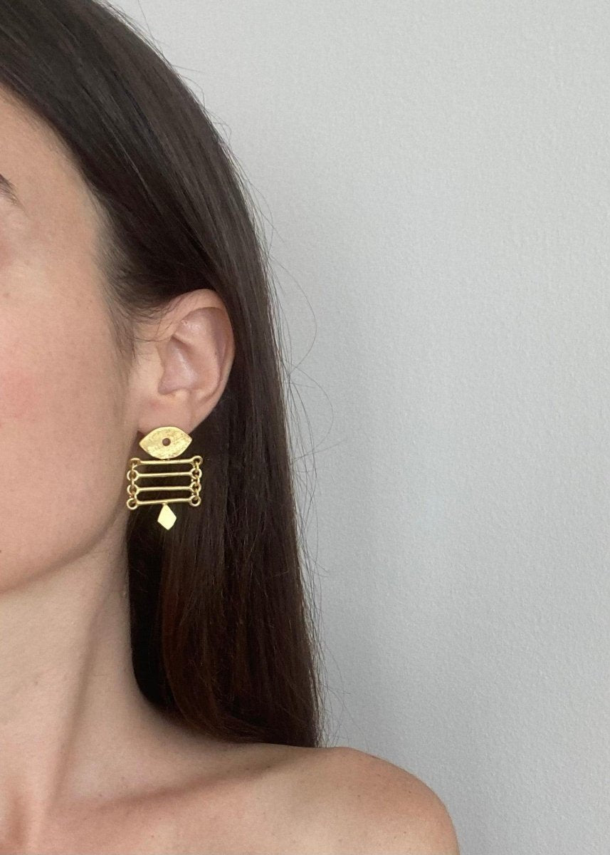 Maja Jewels - Horus Earrings - Küpe