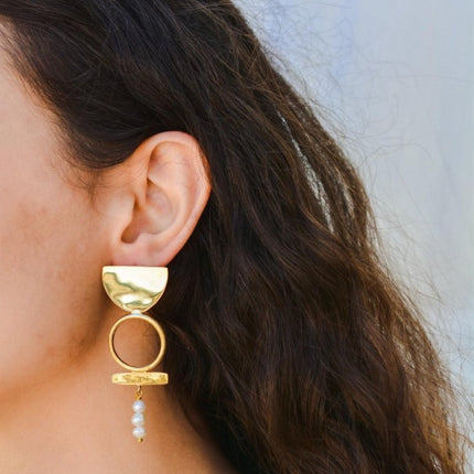 Maja Jewels - Mercury Earrings - Küpe