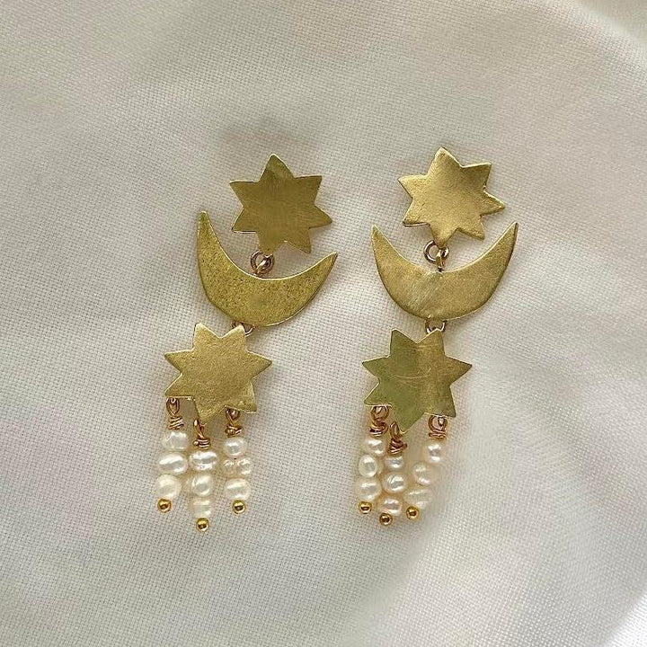 Maja Jewels - Sirius Star Earrings - Küpe