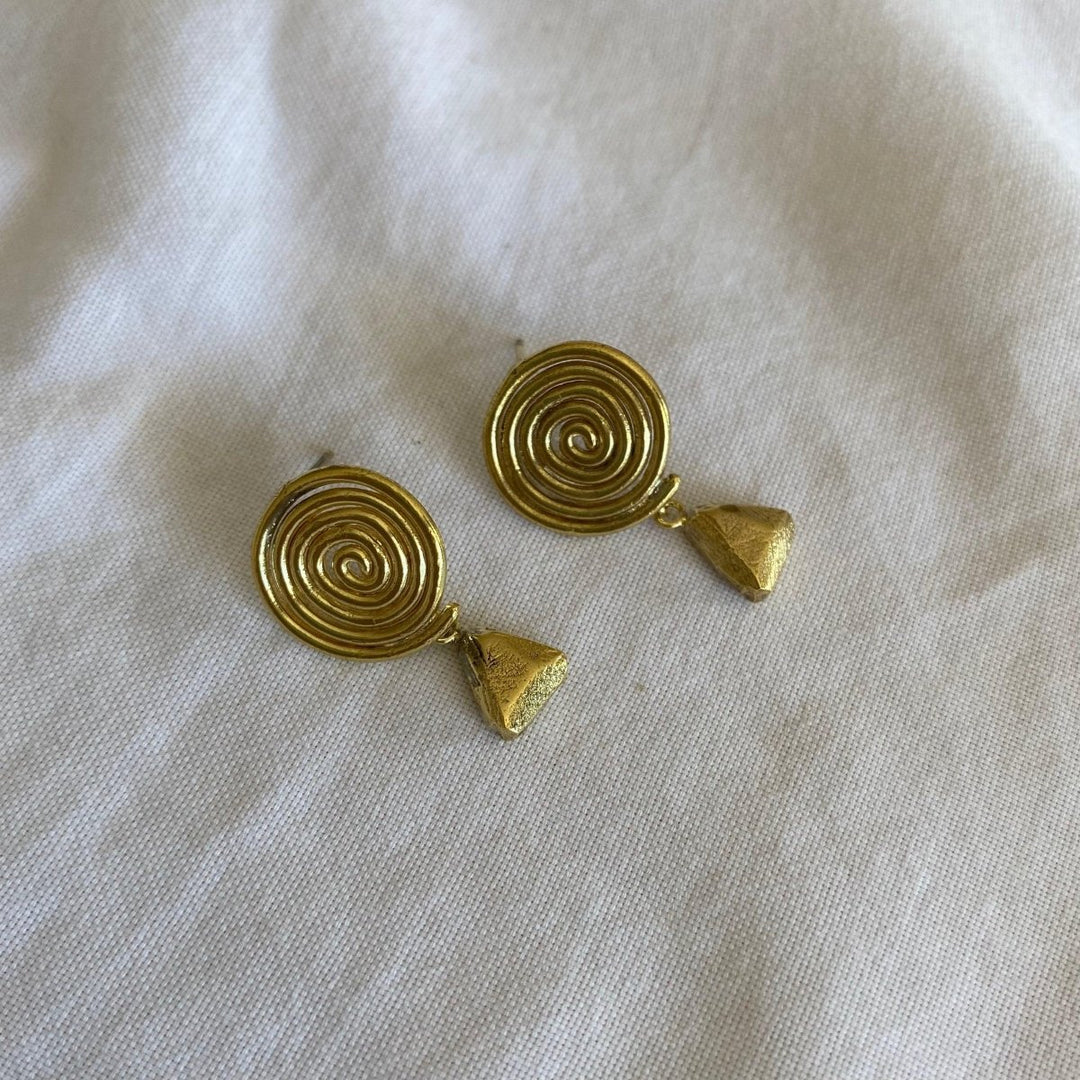 Maja Jewels - Spiral Earrings - Küpe