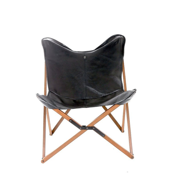 Marbre Home - Black Colour Tripolina Katlanır Sandalye - Katlanır Sandalye
