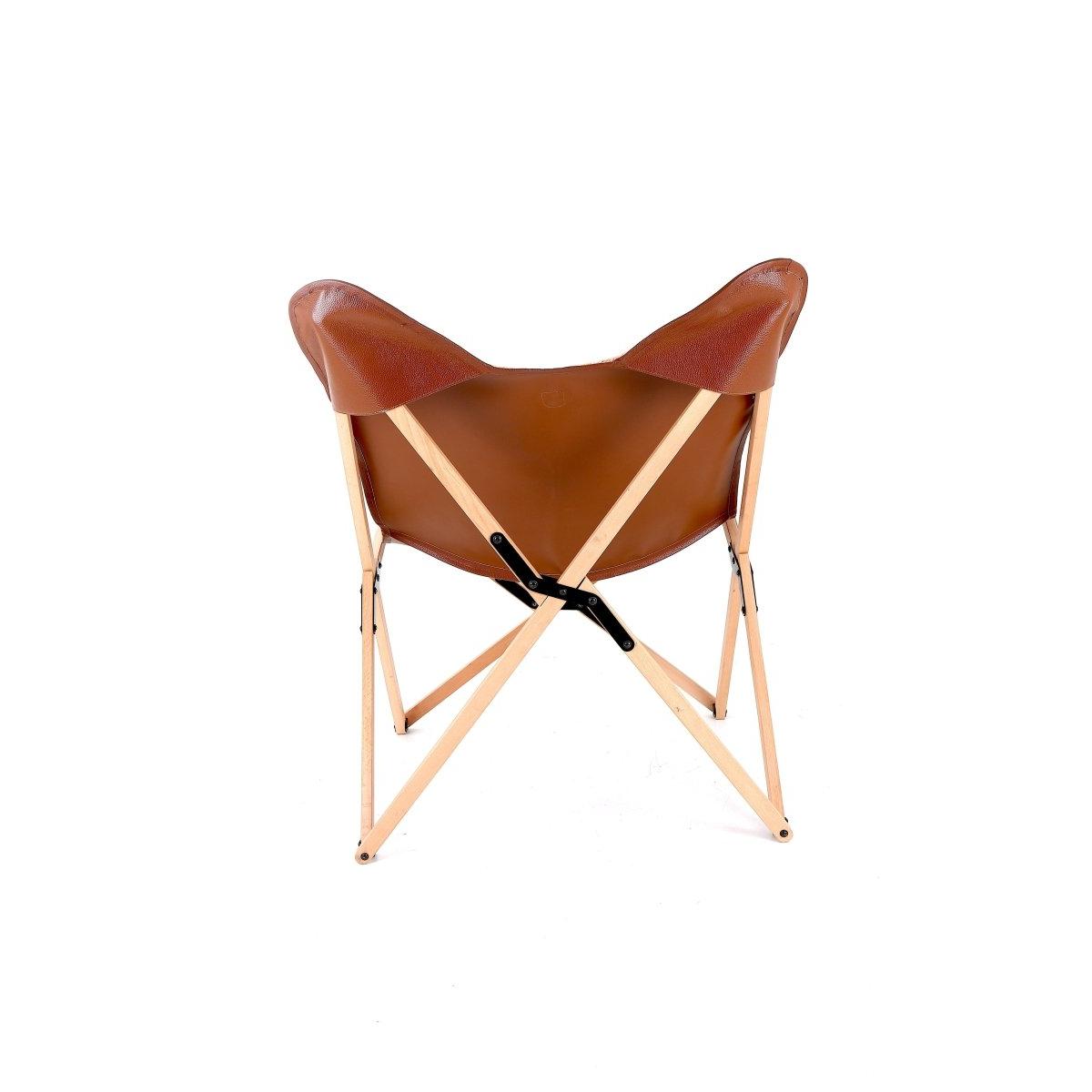 Caramel Tedy Tripolina Katlanır Sandalye