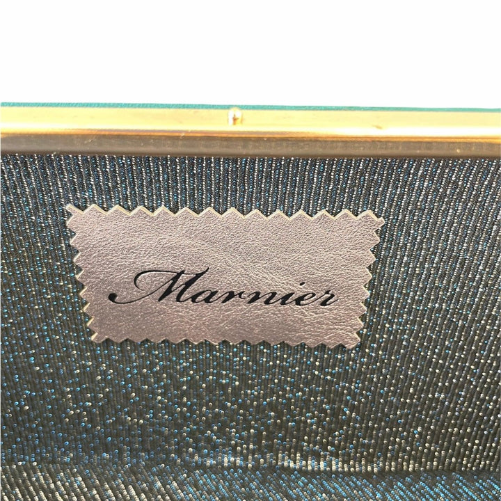 Marnier - Marnier Astragan Kesimli Deri El Çantası - Clutch