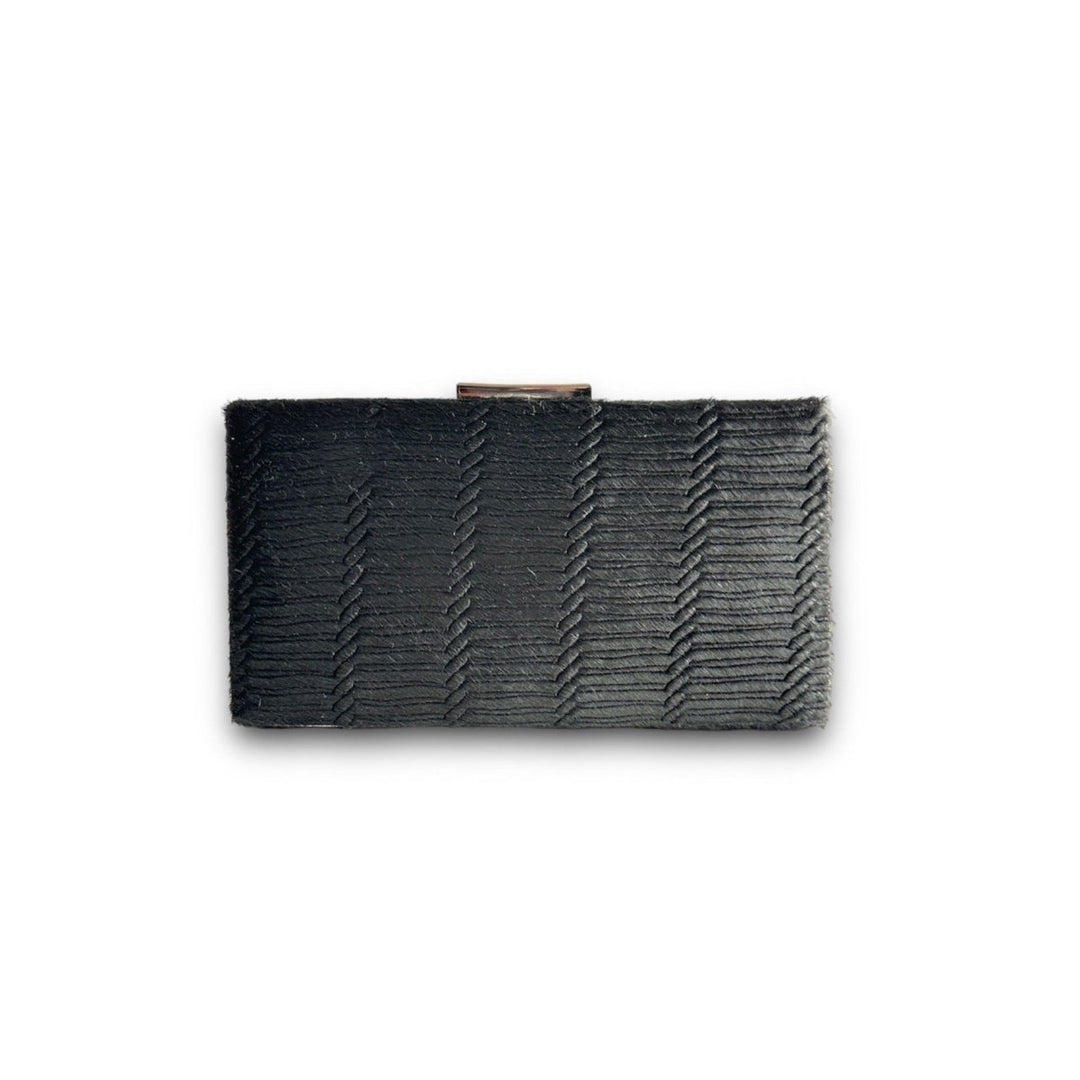 Marnier - Marnier Astragan Kesimli Deri El Çantası - Clutch