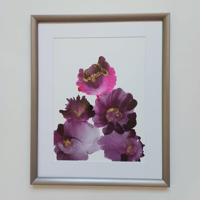 Melike Kara - Yaşam Çiçekleri Tablo - Resim