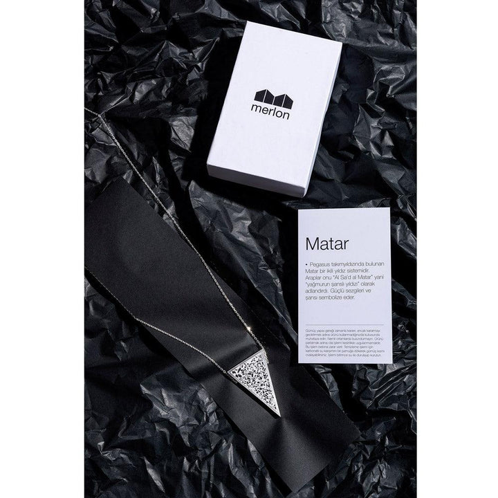 Merlon - Matar Unisex Kolye - Kolye