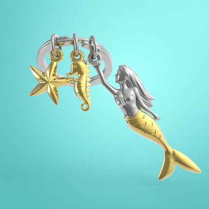Metalmorphose - Deniz Kızı Anahtarlık - Anahtarlık