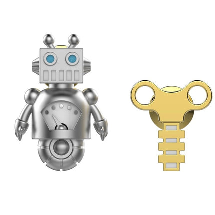 Metalmorphose - Robot Broş Seti - Broş