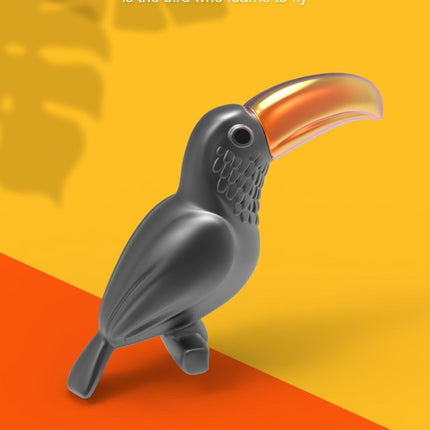 Metalmorphose - Tukan Kuşu Anahtarlık - Anahtarlık
