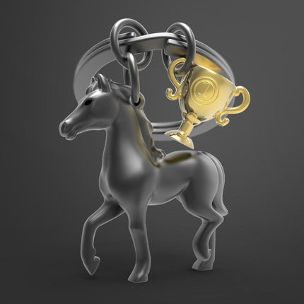 Metalmorphose - Yarış Atı Anahtarlık - Anahtarlık