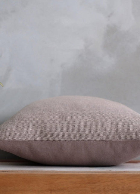MILIVA HOME - Minimalist Gri Kazayağı Koton Yastık Kılıfı - Kırlent Kılıfı