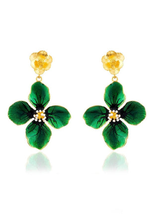 Milou Jewelry - SALLANTILI YONCA KÜPE - Küpe