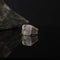 Mitis Mücevher - Eskitme Yapılmış 925 Ayar Gümüş Yüzük - Erkek Yüzük