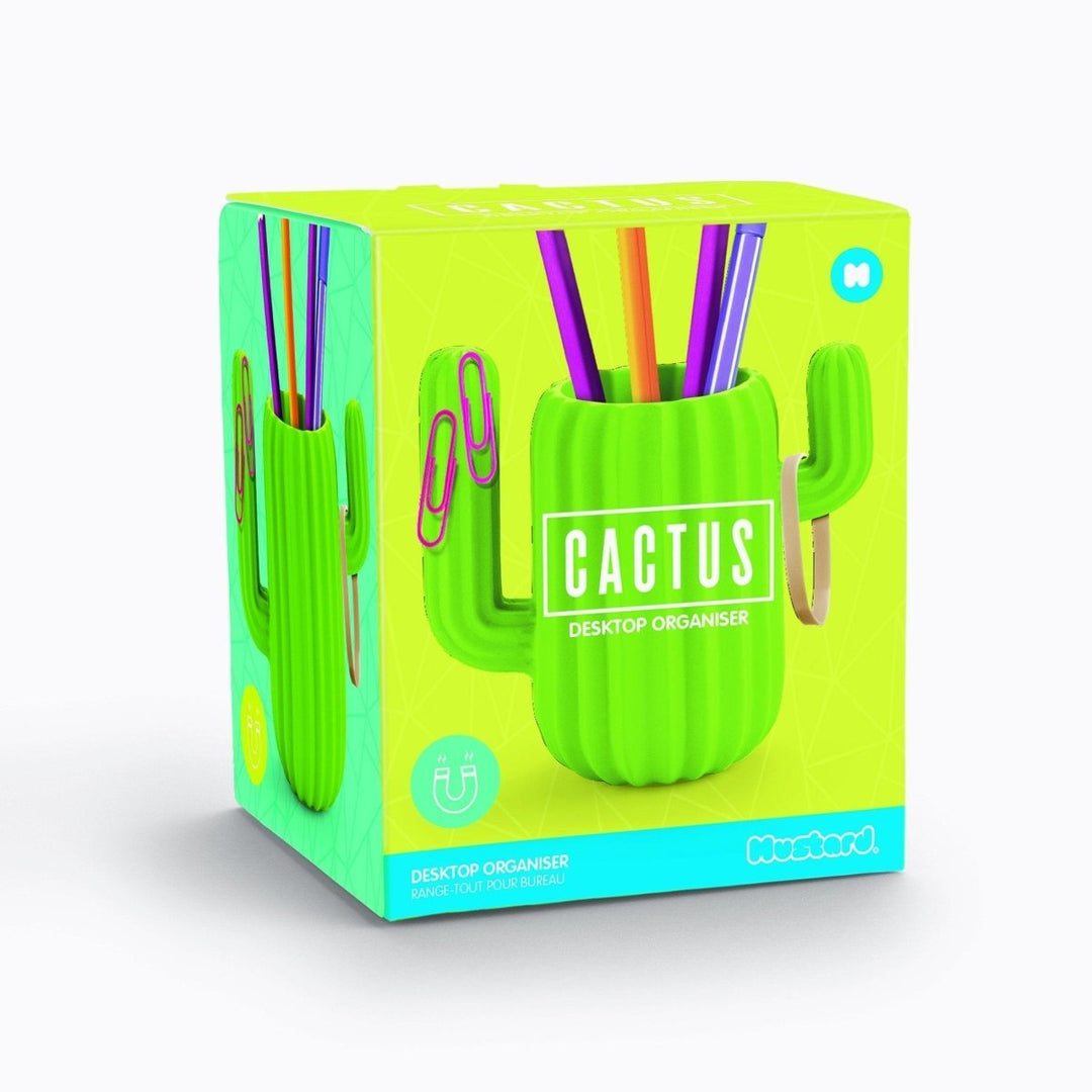 Mustard Cactus Masaüstü Organizer