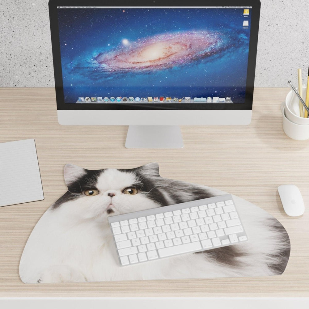 Mustard - Mustard Fat Cat Mousepad - Mousepad