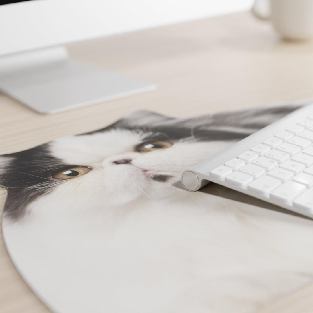 Mustard - Mustard Fat Cat Mousepad - Mousepad