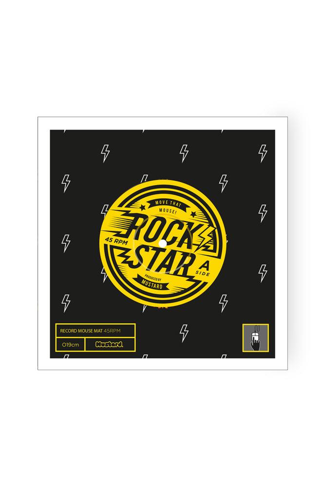 Mustard - Mustard Rock N Roll Mouse Pad - Mousepad