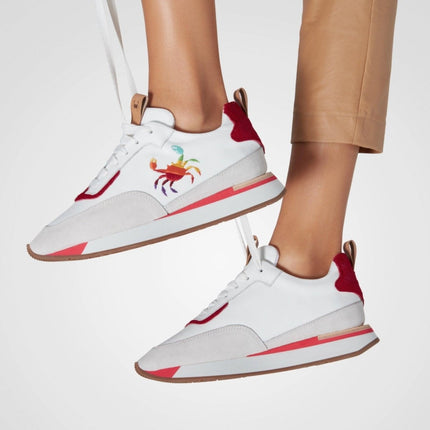Myyaz - İnsula Kırmızı Sneaker - Sneaker