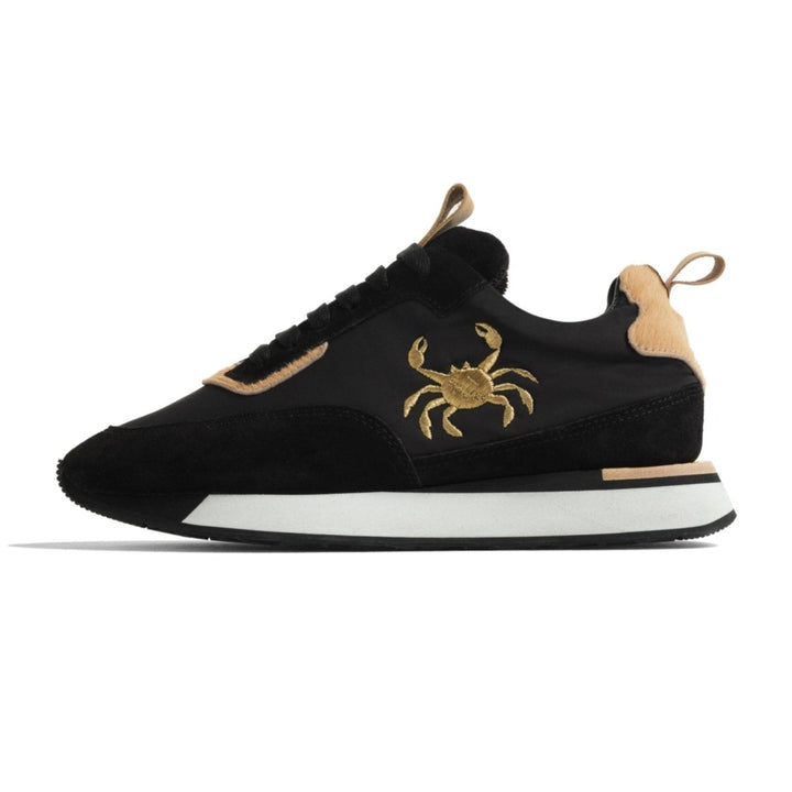 Myyaz - İnsula Siyah & Altın Sneaker - Sneaker