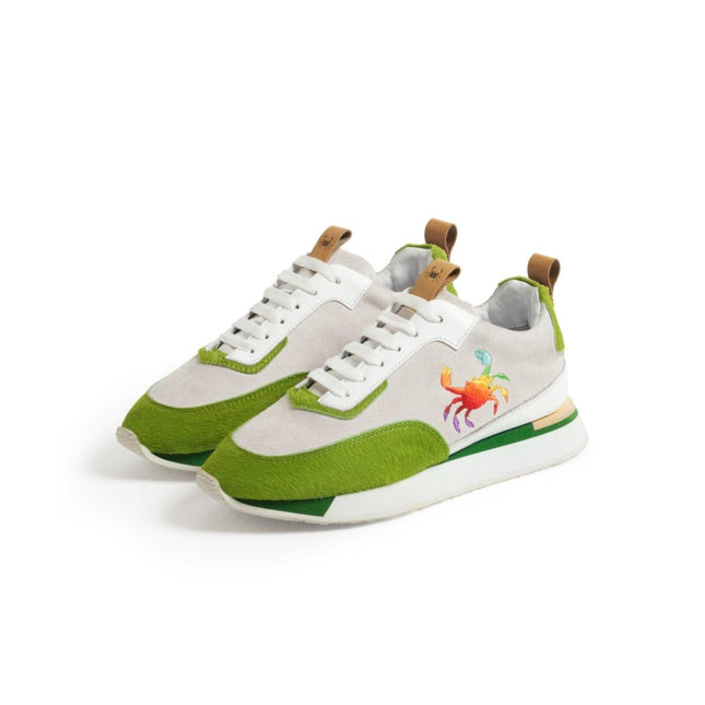 Myyaz - İnsula Yeşil Sneaker - Sneaker