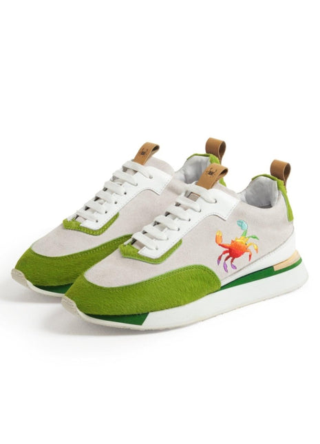 Myyaz - İnsula Yeşil Sneaker - Sneaker