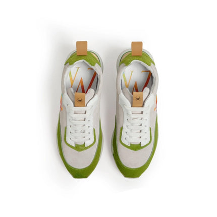 Myyaz - İnsula Yeşil Sneaker - Sneaker