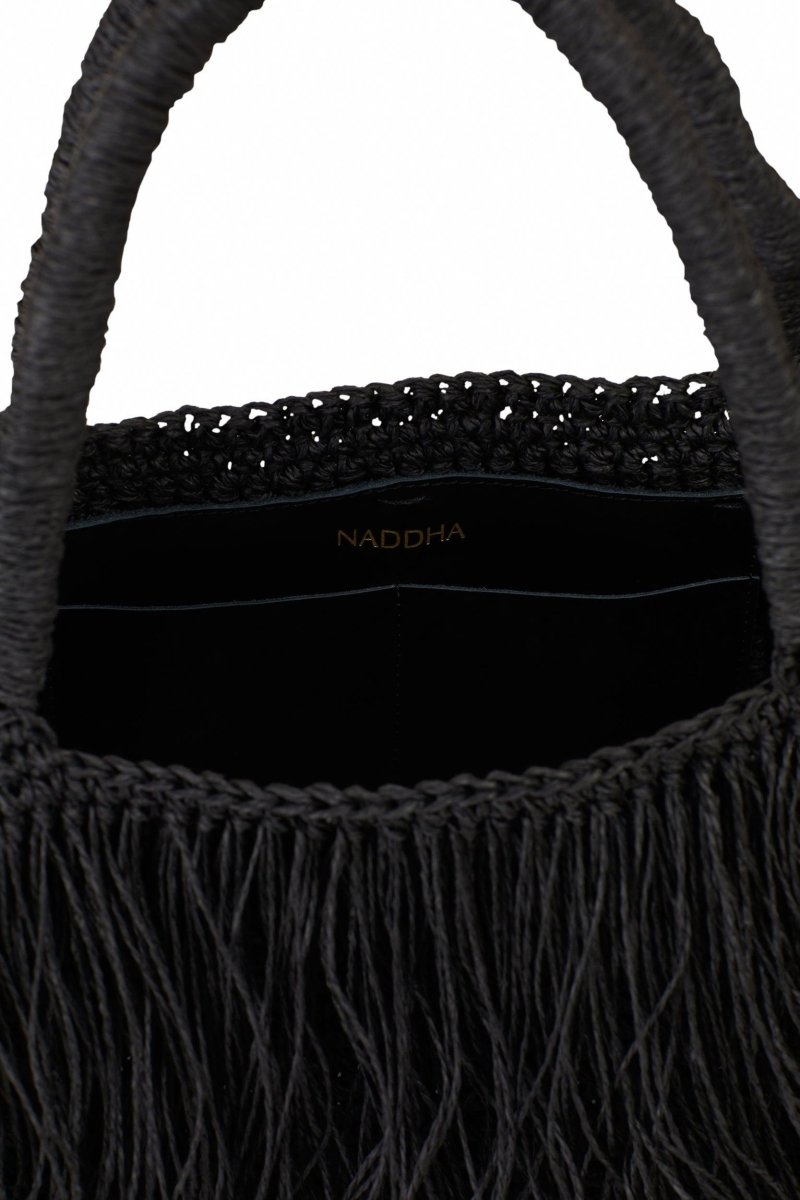 Naddha - Sasha Bag - Black - El Çantası