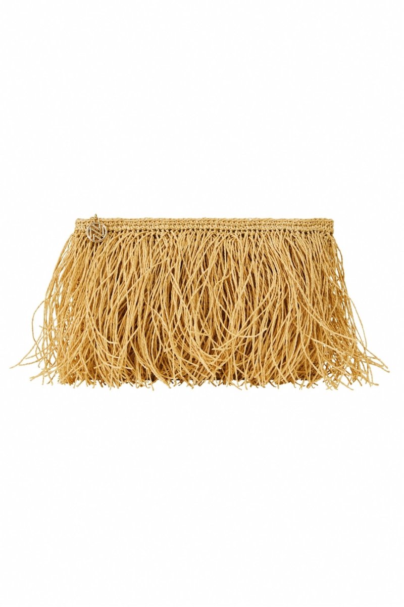 Naddha - Sasha Clutch - Straw - Clutch