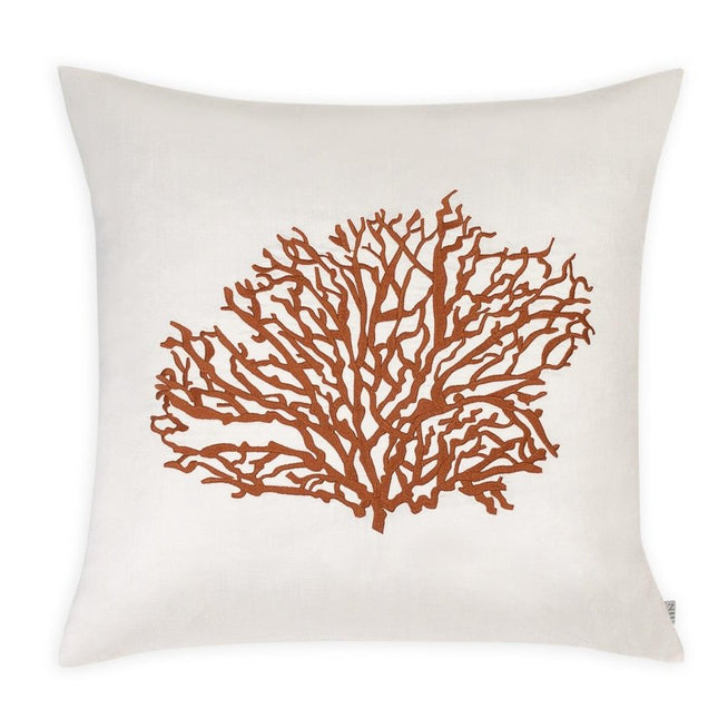 Niu Home - Coral Silk Dekoratif Yastık - Yastık & Kırlent
