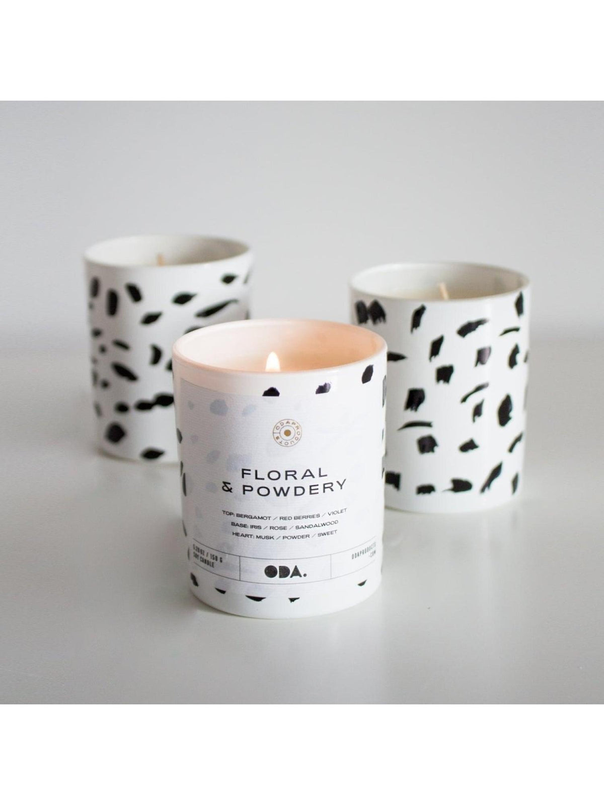 Floral & Powdery I Small Cam Mum