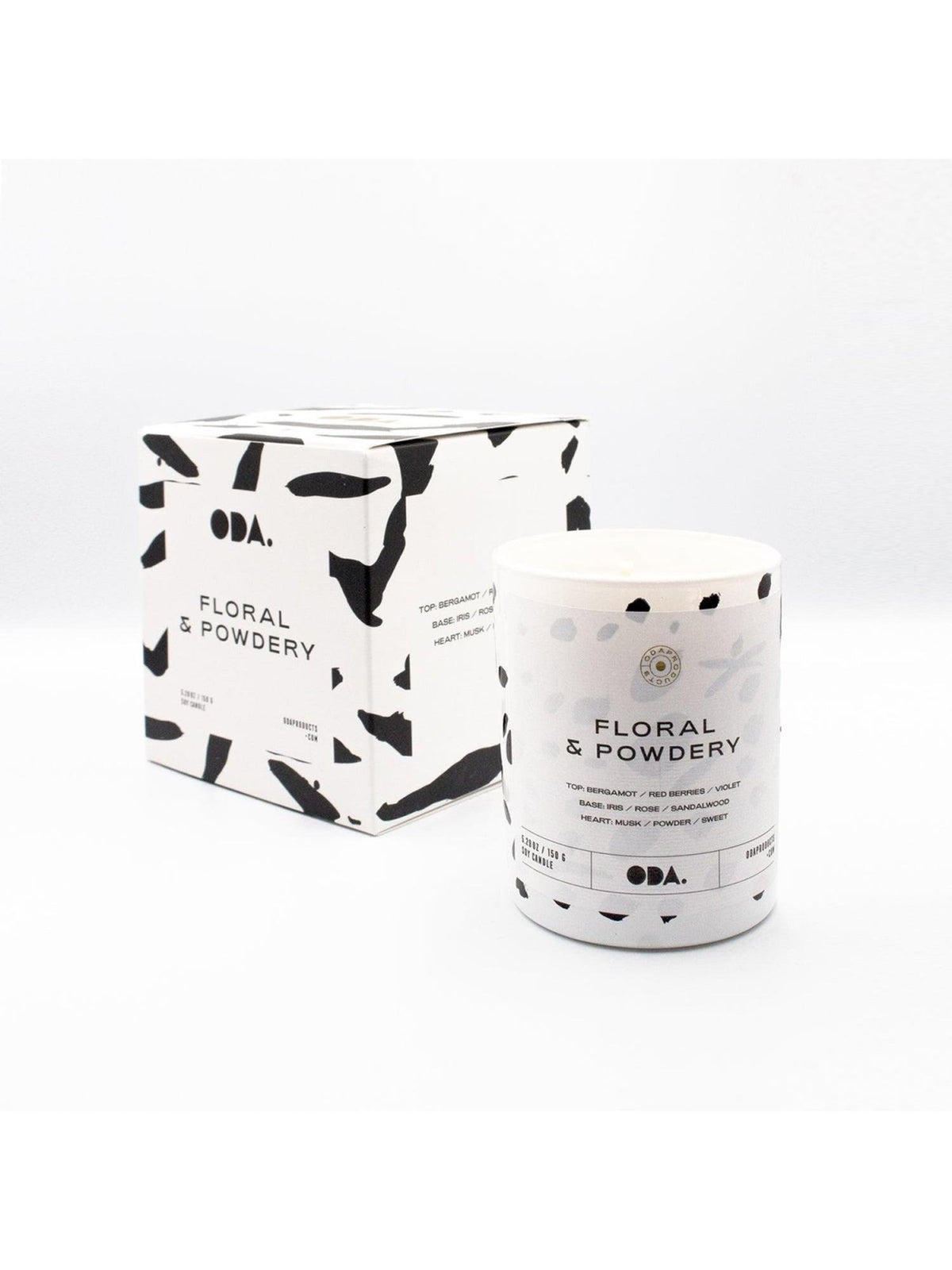 Floral & Powdery I Small Cam Mum