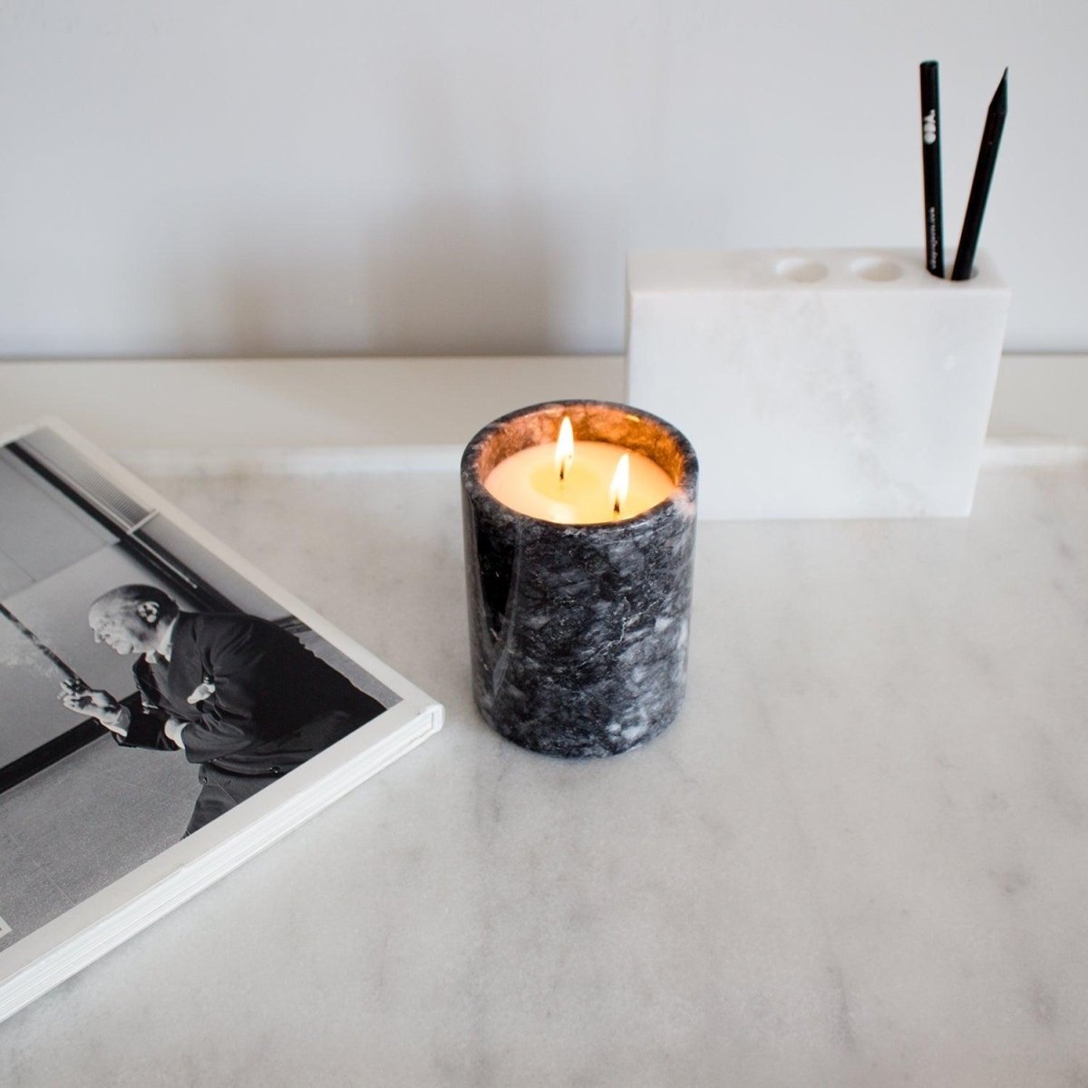 No: 4 Dark Black Mermer Mum