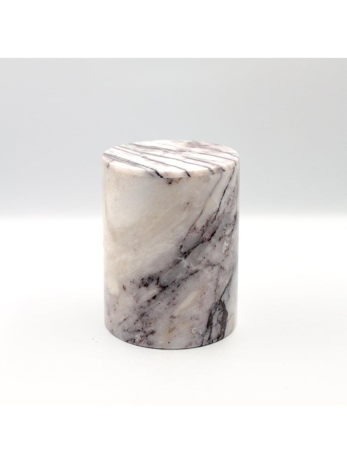 No: 7 Lilac Natural Mermer Mum