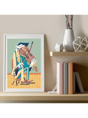 A Ballad To Myself - Kendime Kendimden Bir Şarkı Fine Art Baskı Poster