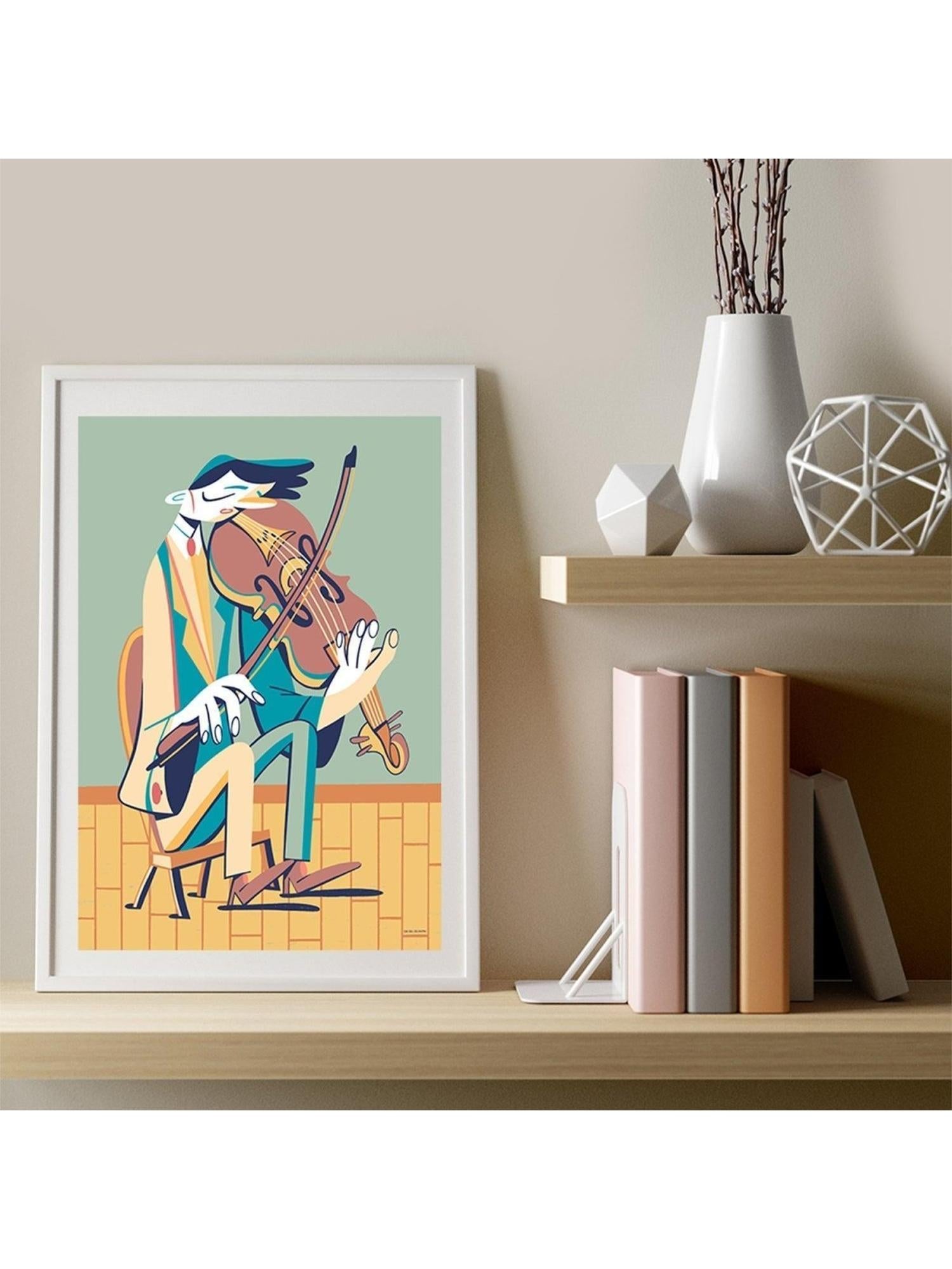 A Ballad To Myself - Kendime Kendimden Bir Şarkı Fine Art Baskı Poster