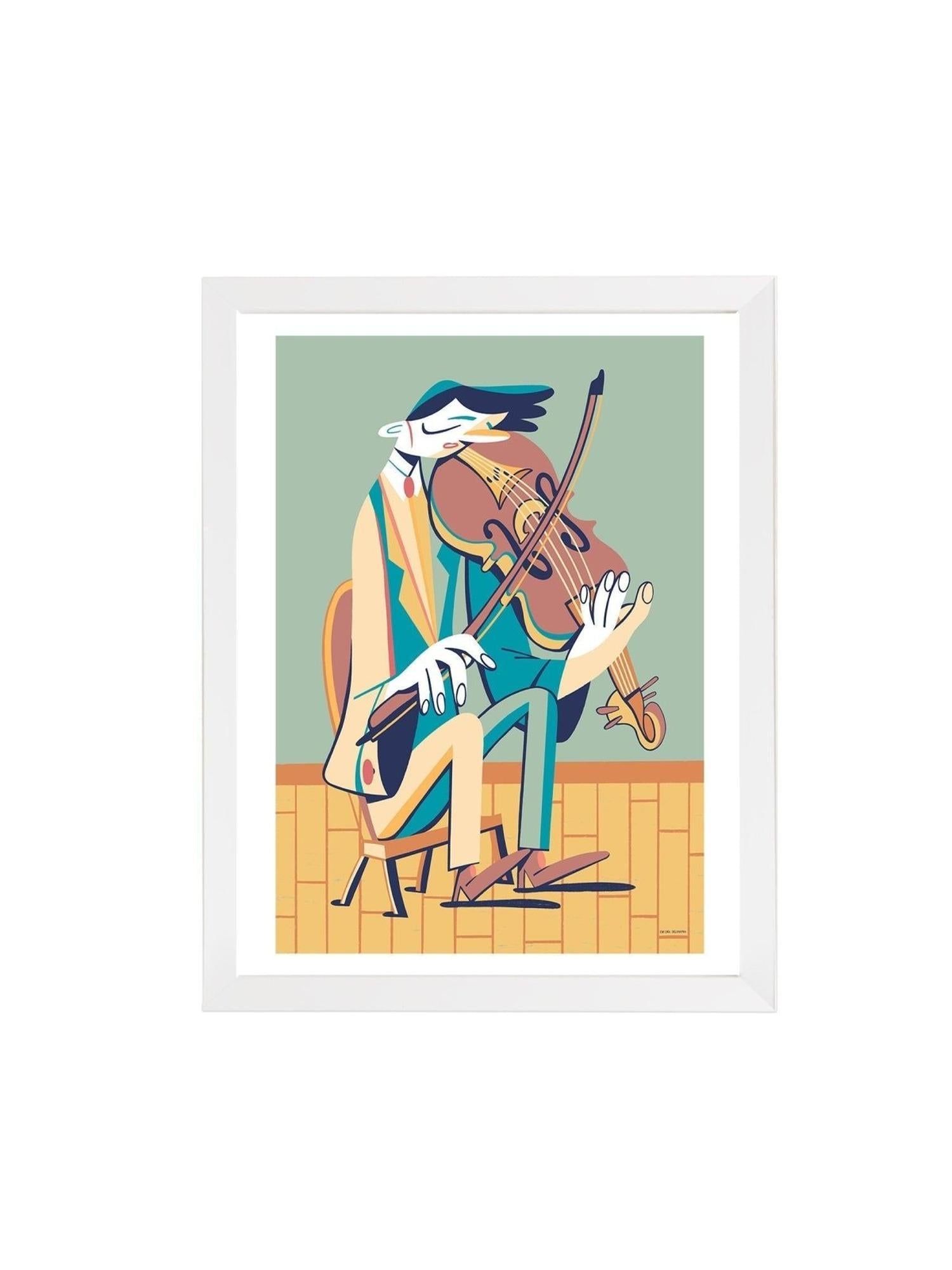 A Ballad To Myself - Kendime Kendimden Bir Şarkı Fine Art Baskı Poster