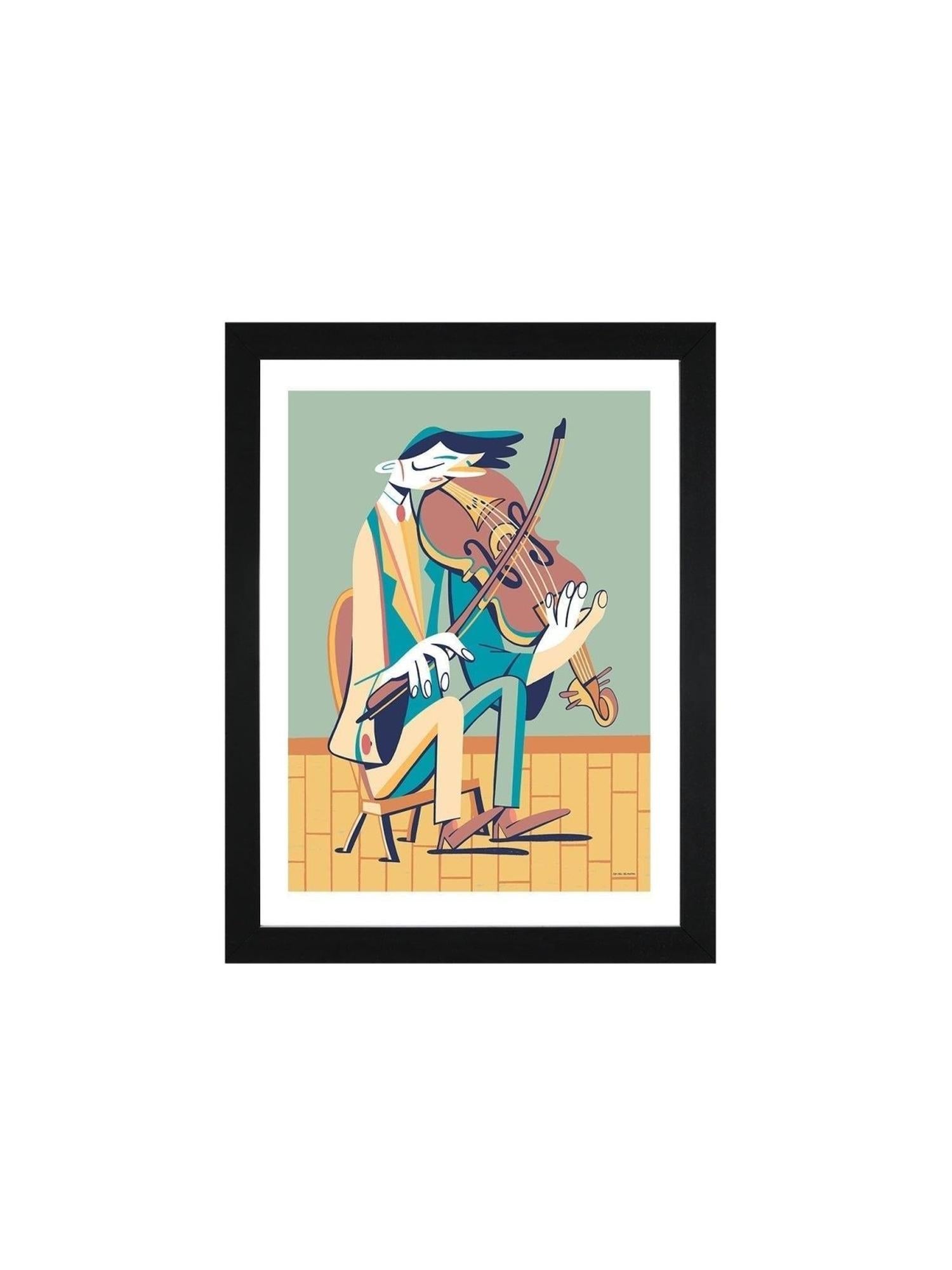A Ballad To Myself - Kendime Kendimden Bir Şarkı Fine Art Baskı Poster