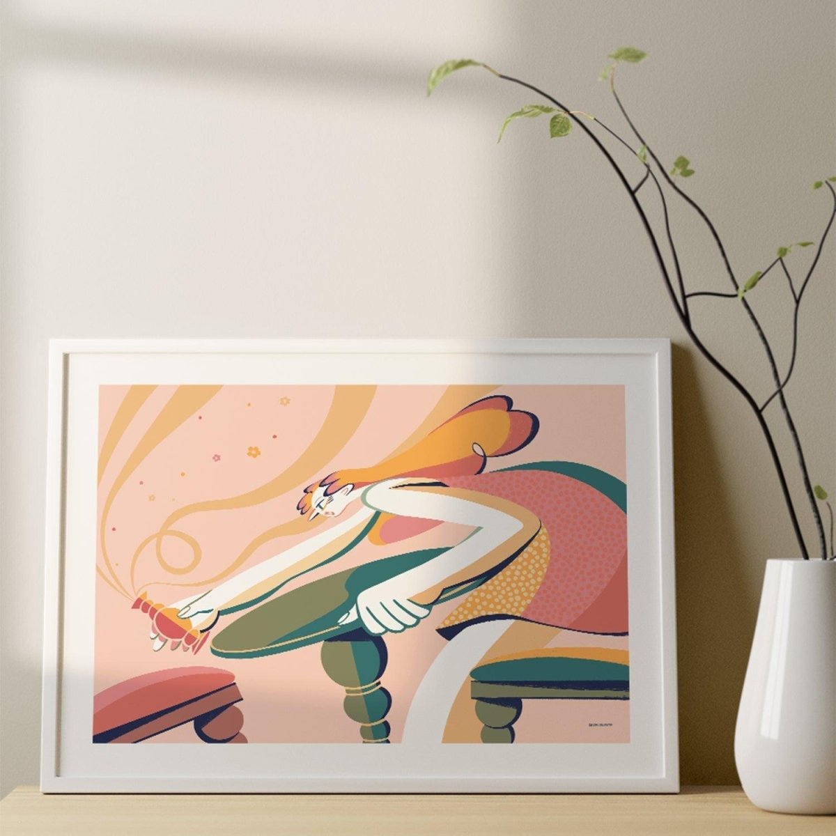 Control - Kontol Fine Art Baskı Poster