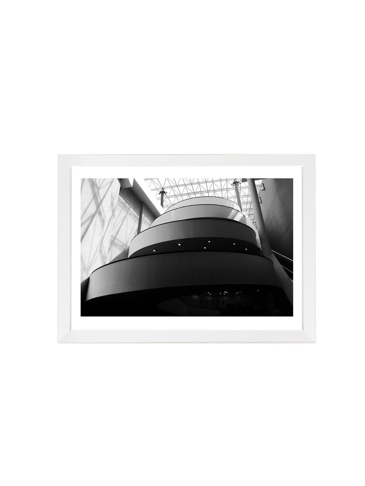 From the Darkness to the Light Fine Art Baskı Poster