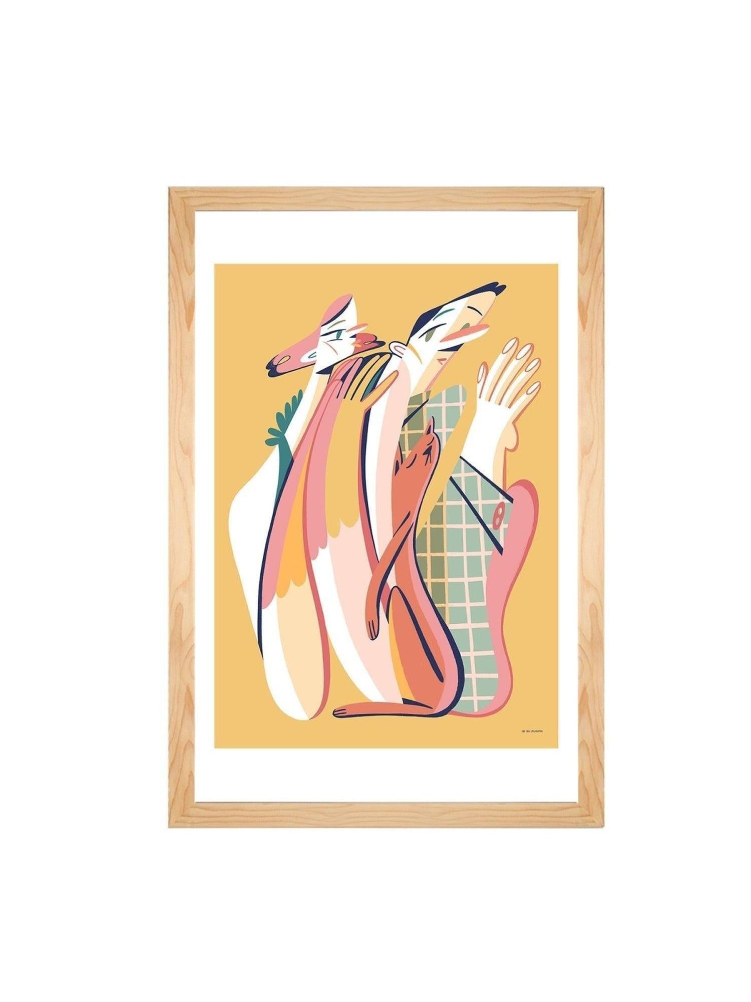 Harmony - Uyum Fine Art Baskı Poster