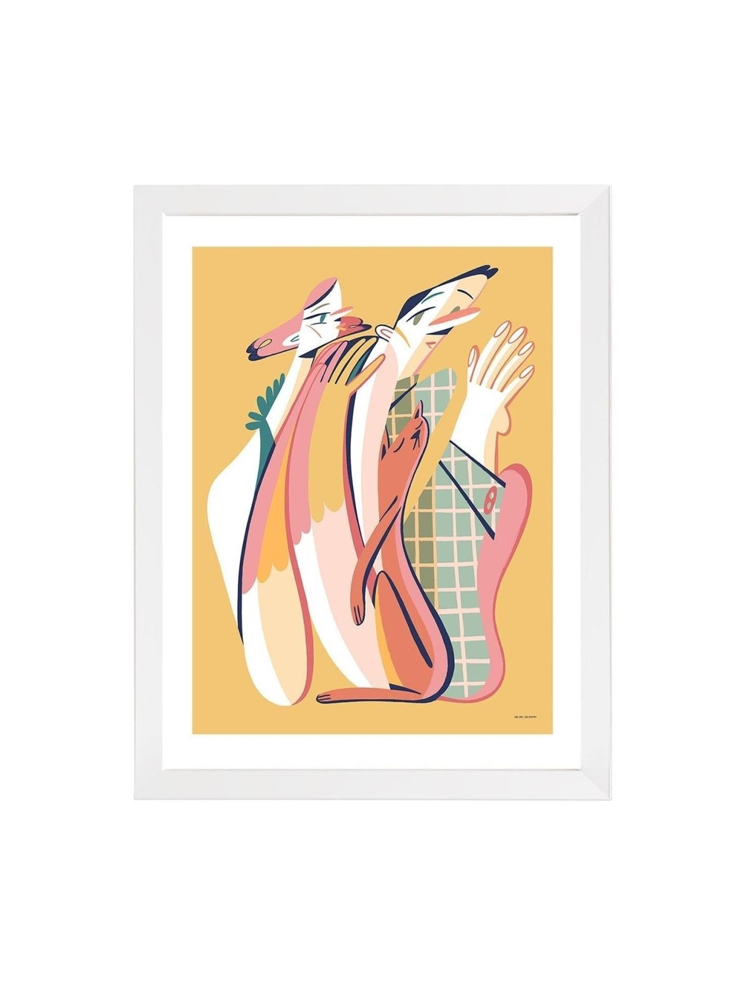 Harmony - Uyum Fine Art Baskı Poster