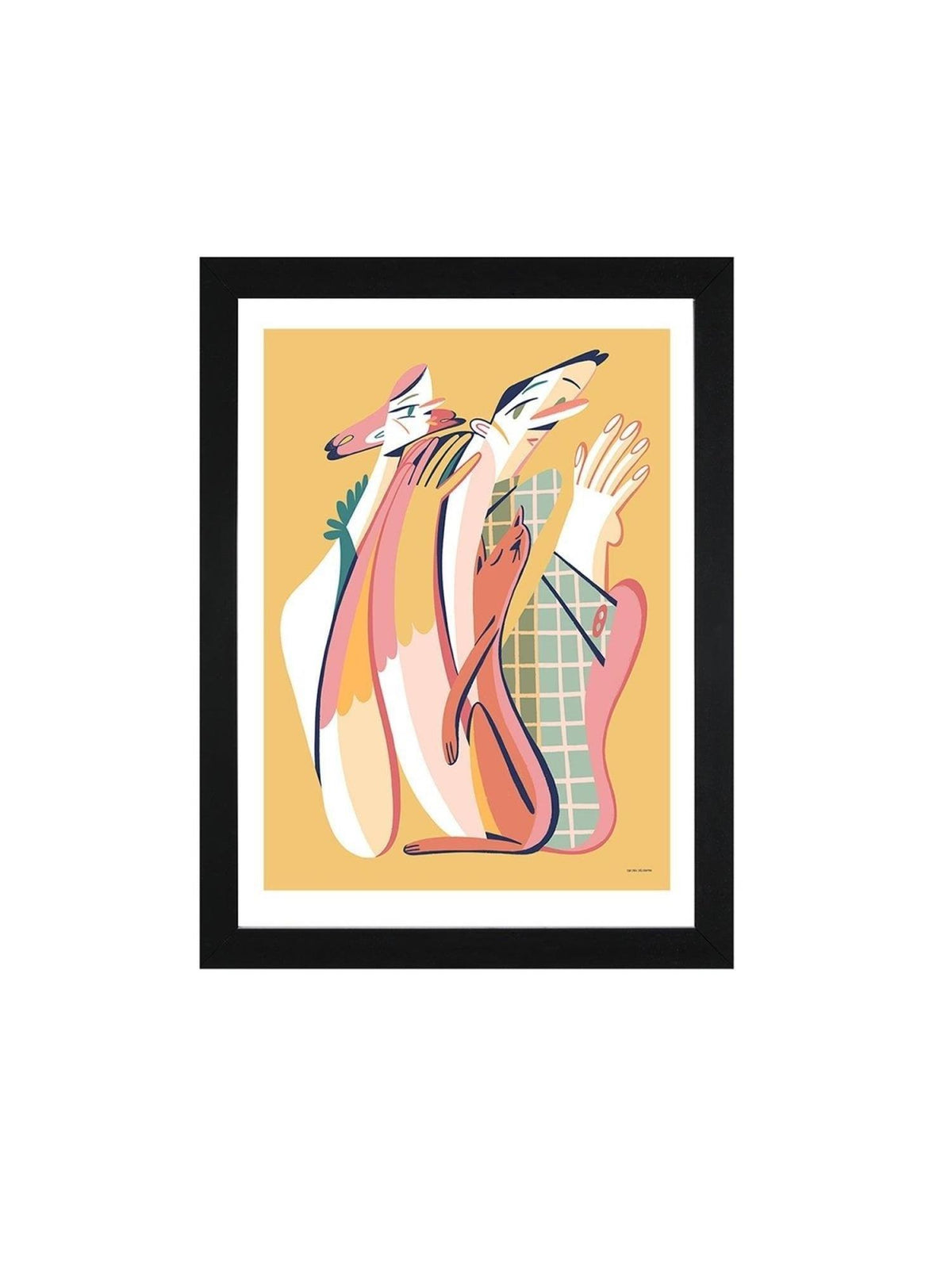 Harmony - Uyum Fine Art Baskı Poster