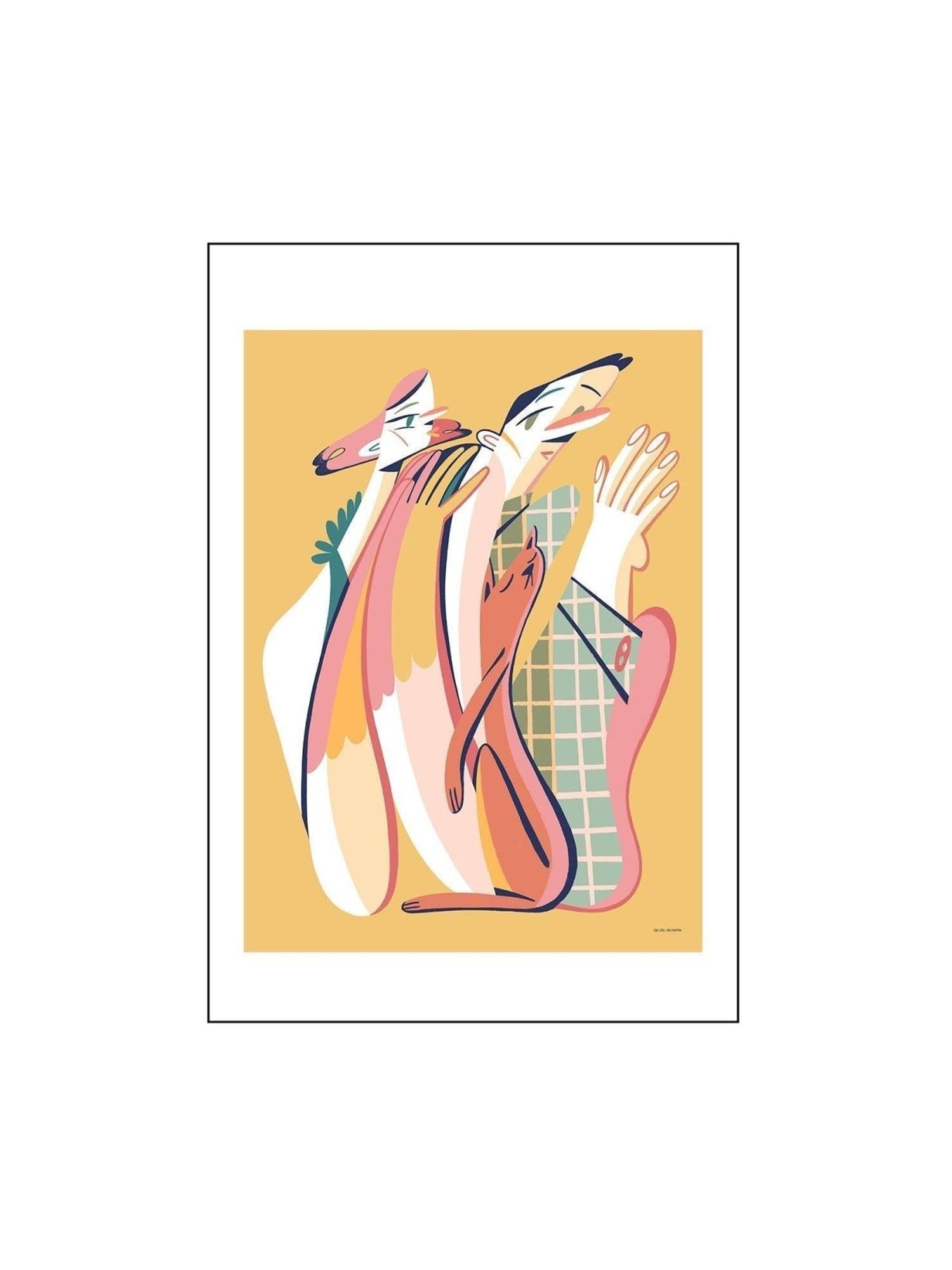 Harmony - Uyum Fine Art Baskı Poster