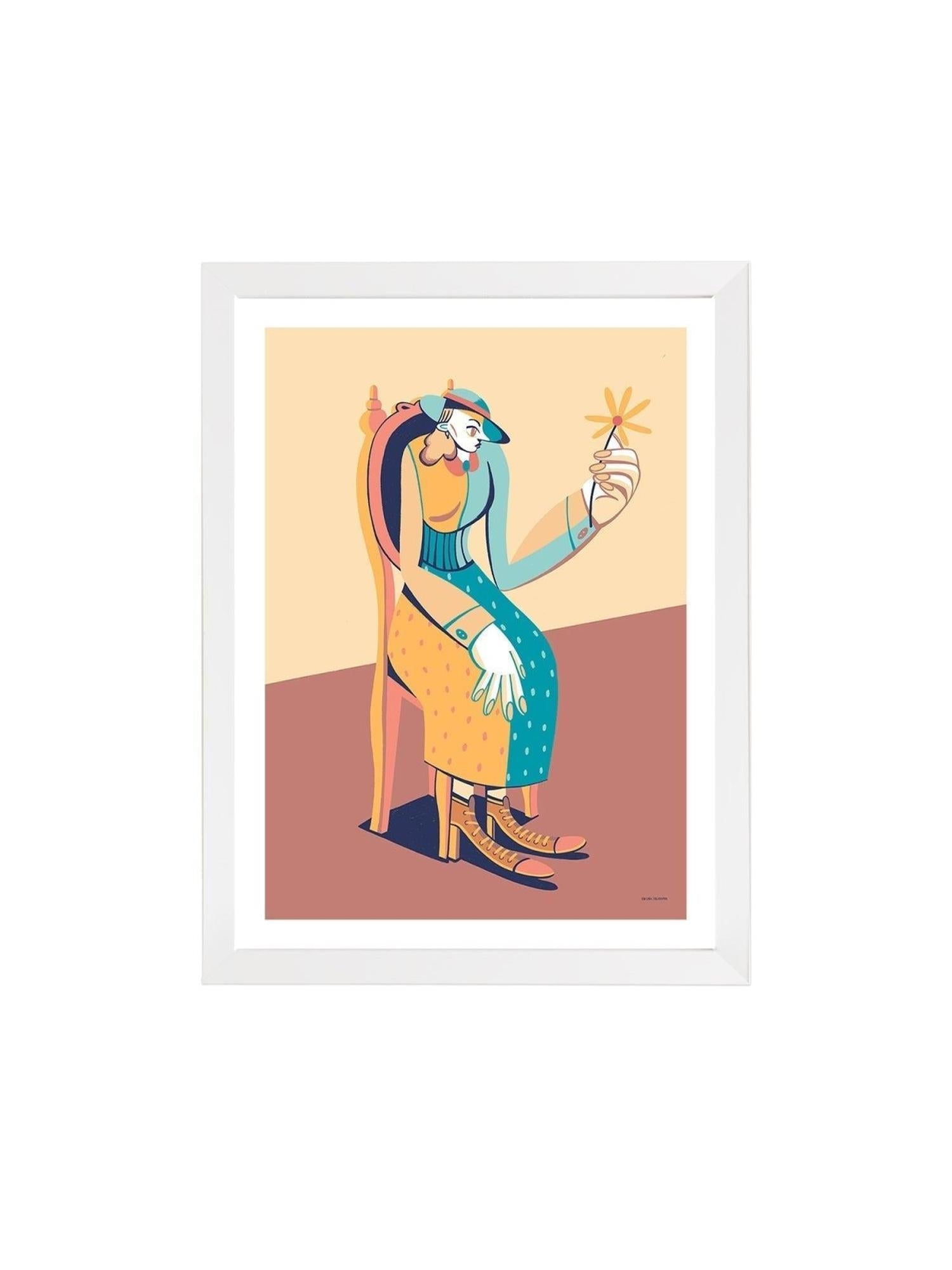 Mademoiselle - Matmazel Fine Art Baskı Poster