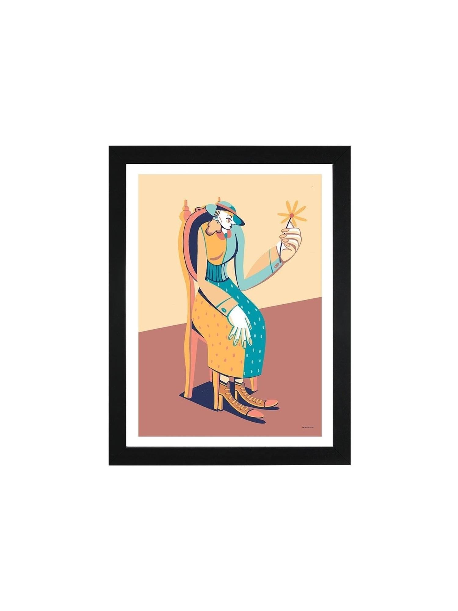 Mademoiselle - Matmazel Fine Art Baskı Poster