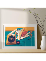 Melancholy - Melankoli Fine Art Baskı Poster