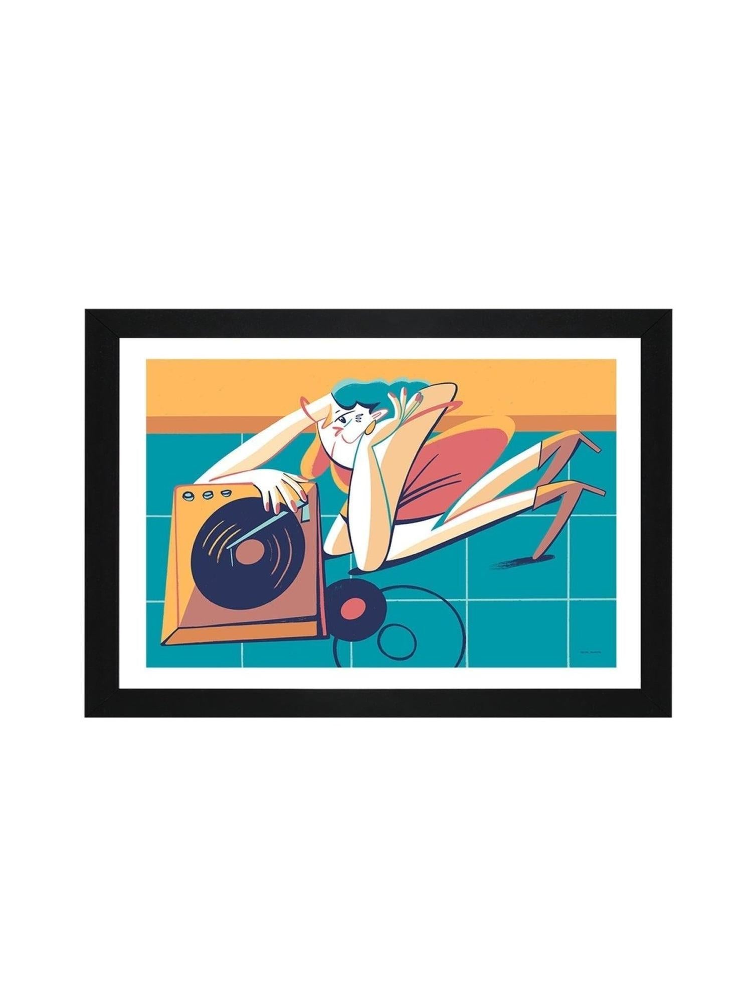Melancholy - Melankoli Fine Art Baskı Poster