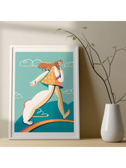With Me Are Those I Need - İhtiyacım Olanları Yanıma Aldım Fine Art Baskı Poster