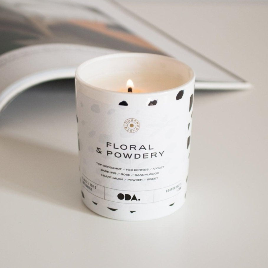 Floral & Powdery I Small Cam Mum