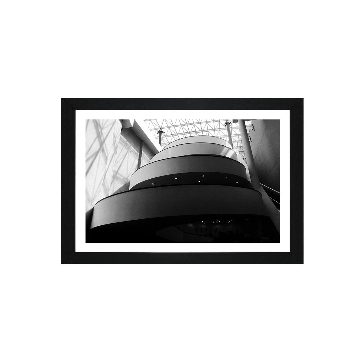 From the Darkness to the Light Fine Art Baskı Poster